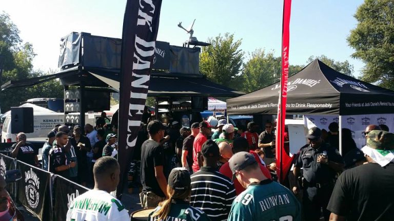 Jack Daniels Tailgate