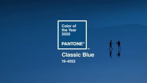 Classic Blue—2020’s Color of the Year