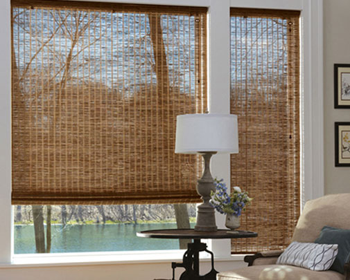 Woven Wood Shades from Hunter Douglas