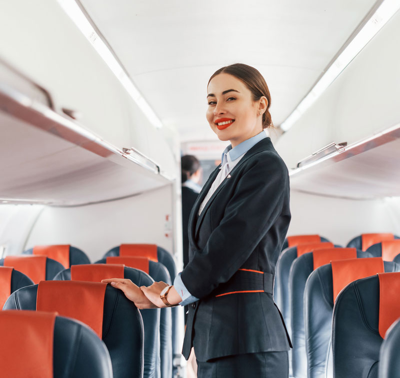 flight-attendent